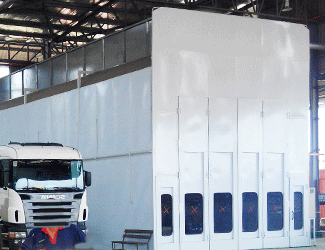 Automotive Spray Booth