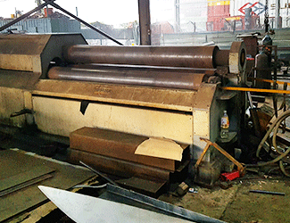 Heavy Duty Roller Bending Machine